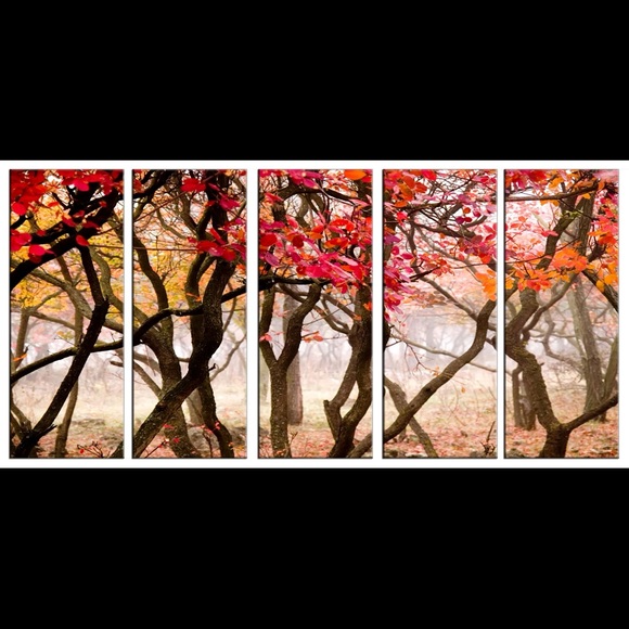 Global Nature Crafts print on canvas